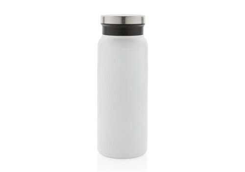 RCS Recycled stainless steel vacuum bottle 600ML, white