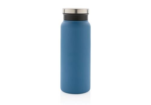 RCS Recycled stainless steel vacuum bottle 600ML, blue