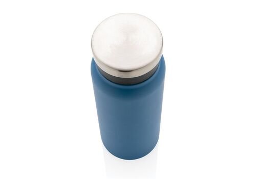 RCS Recycled stainless steel vacuum bottle 600ML, blue