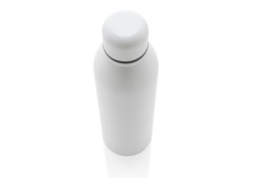 RCS Recycled stainless steel vacuum bottle, white