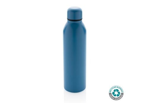 RCS Recycled stainless steel vacuum bottle, blue