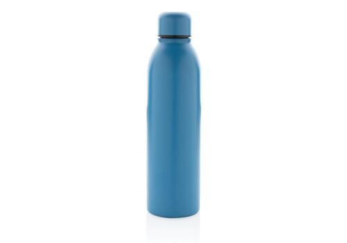 RCS Recycled stainless steel vacuum bottle, blue