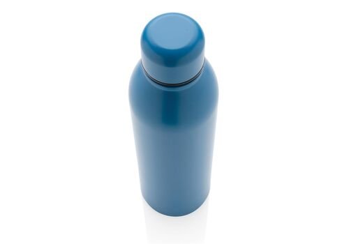 RCS Recycled stainless steel vacuum bottle, blue