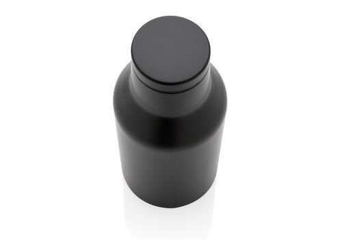 RCS Recycled stainless steel compact bottle, black