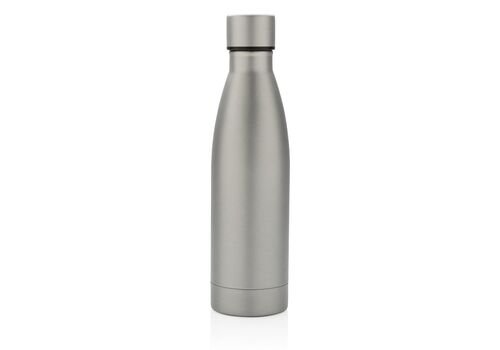 RCS Recycled stainless steel solid vacuum bottle, grey