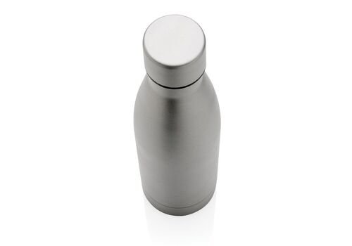 RCS Recycled stainless steel solid vacuum bottle, grey