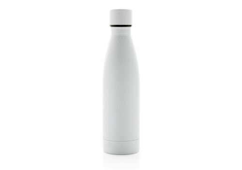 RCS Recycled stainless steel solid vacuum bottle, white