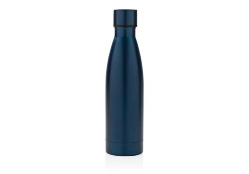 RCS Recycled stainless steel solid vacuum bottle, blue