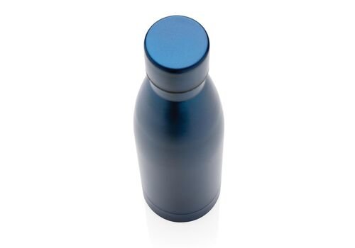 RCS Recycled stainless steel solid vacuum bottle, blue