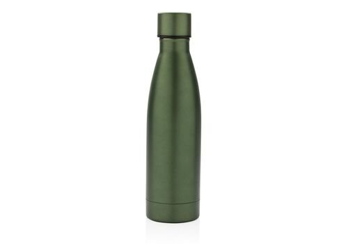 RCS Recycled stainless steel solid vacuum bottle, green