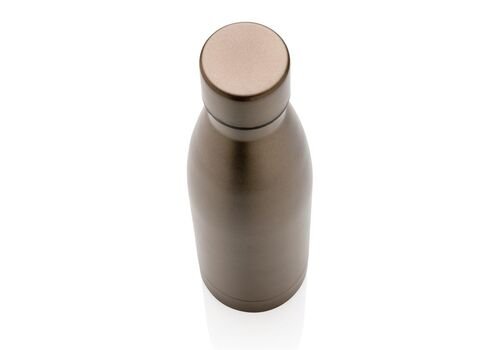 RCS Recycled stainless steel solid vacuum bottle, brown