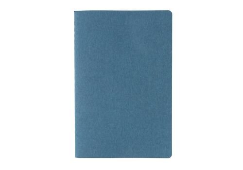 A5 FSC® standard softcover notebook, blue