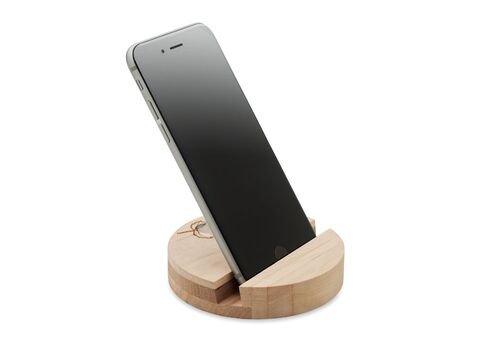 Birch Wood phone stand