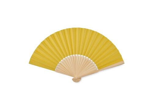 Manual hand fan