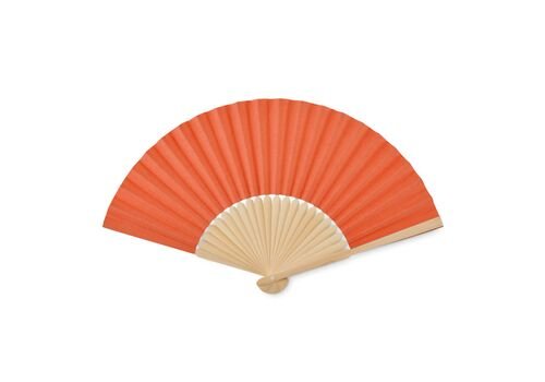 Manual hand fan