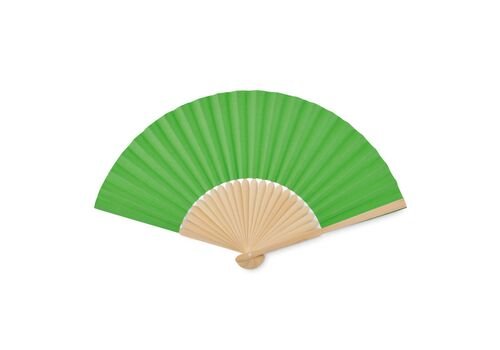 Manual hand fan