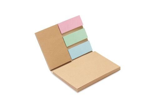 Recycled paper memo set