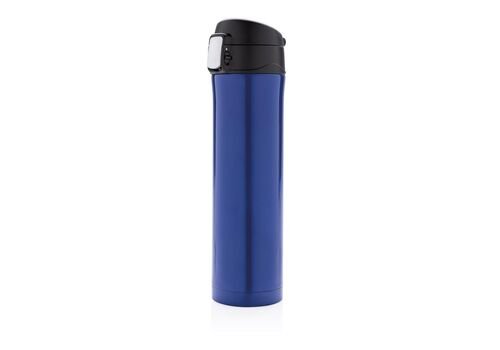 RCS Re-steel easy lock vacuum flask, blue