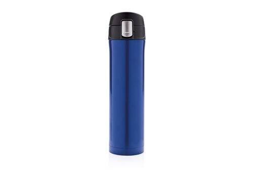 RCS Re-steel easy lock vacuum flask, blue