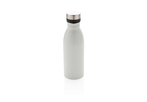 RCS Recycled stainless steel deluxe water bottle, white