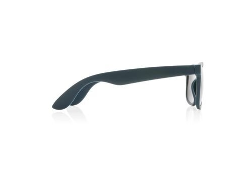 GRS recycled PP plastic sunglasses, navy