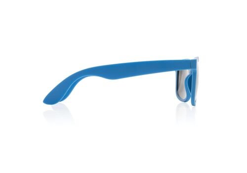 GRS recycled PP plastic sunglasses, blue