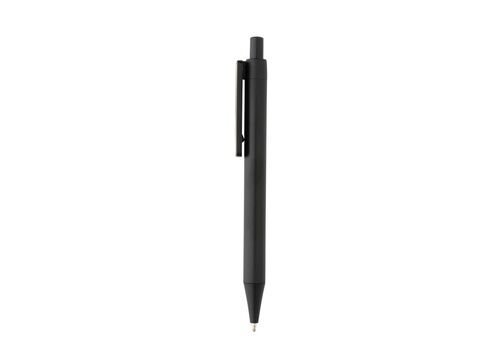 GRS RABS pen with bamboo clip, black