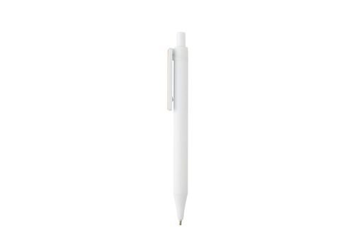 GRS RABS pen with bamboo clip, white