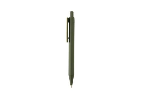 GRS RABS pen with bamboo clip, green