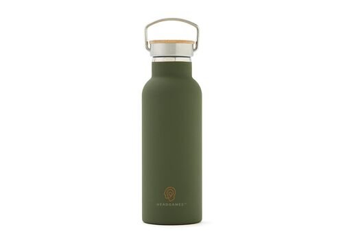 VINGA Miles Thermos Bottle 500 ml, green