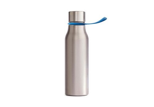 VINGA Lean waterbottle steel, navy