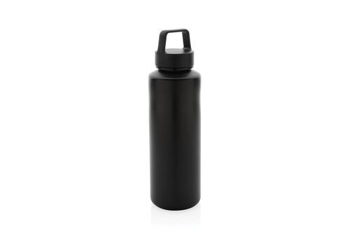 RCS RPP water bottle with handle, black