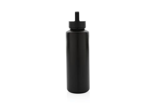 RCS RPP water bottle with handle, black