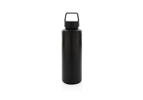 RCS RPP water bottle with handle, black