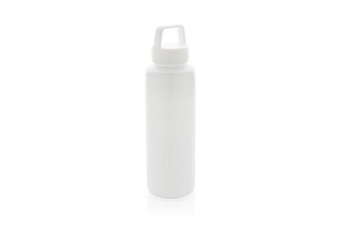 RCS RPP water bottle with handle, white