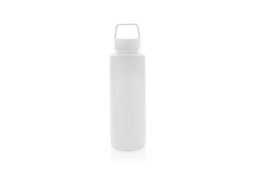 RCS RPP water bottle with handle, white