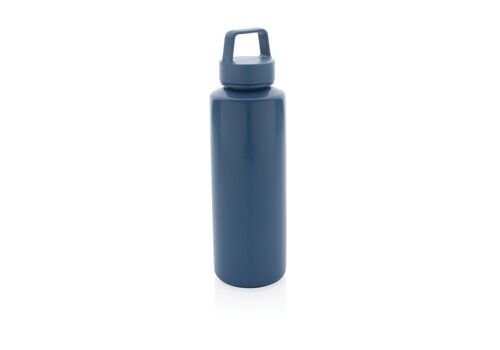 RCS RPP water bottle with handle, blue