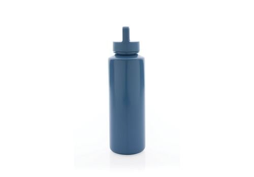 RCS RPP water bottle with handle, blue