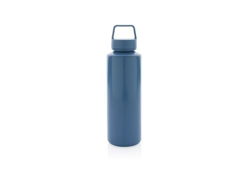 RCS RPP water bottle with handle, blue