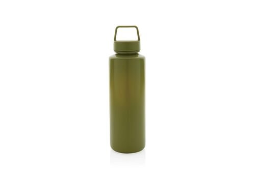 RCS RPP water bottle with handle, green