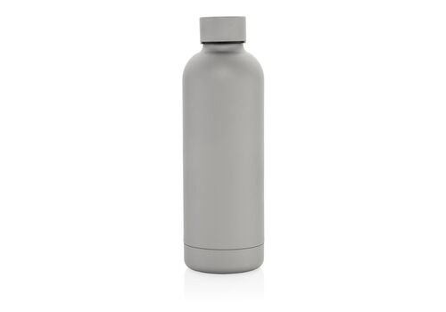 Impact RCS recycled stainless steel vacuum bottle, silver