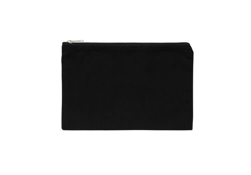 Impact AWARE™ 285 gsm rcanvas pencil case undyed, black