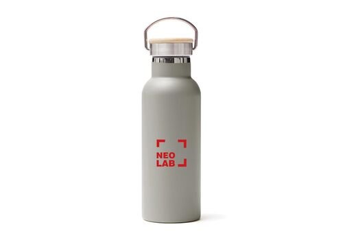 VINGA Miles Thermos Bottle 500 ml, grey