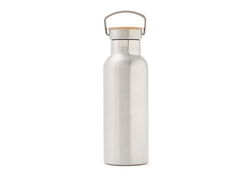 VINGA Miles Thermos Bottle 500 ml, silver