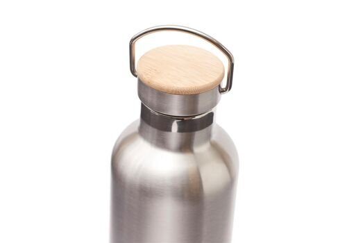 VINGA Miles Large Thermos Bottle 1000 ml, silver