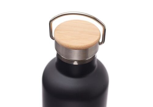 VINGA Miles Large Thermos Bottle 1000 ml, black