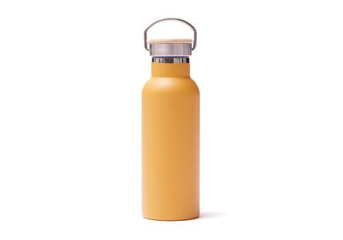 VINGA Miles Thermos Bottle 500 ml, yellow