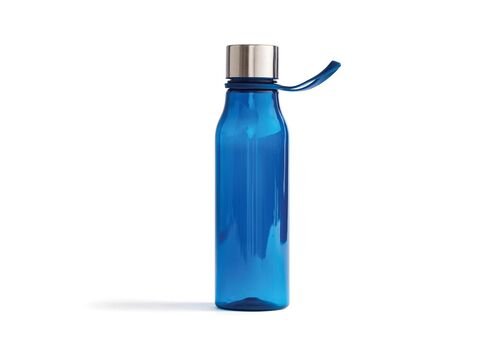 VINGA Lean Tritan Water Bottle, navy