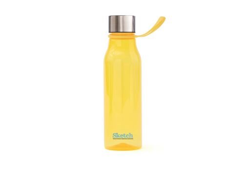 VINGA Lean Tritan Water Bottle, yellow