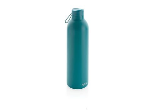 Avira Avior RCS Re-steel bottle 1L, turquoise